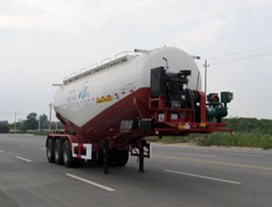 Huajun  ZCZ9402GFLHJF Medium density powder material transportation semi-trailer