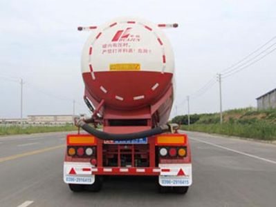 Huajun  ZCZ9402GFLHJF Medium density powder material transportation semi-trailer