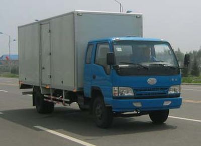 Jiefang Automobile CA5082XXYPK28L5R53 Box transport vehicle