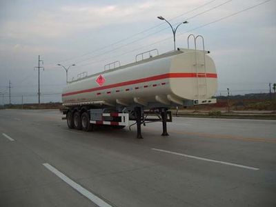 Antong  CHG9401GHY Chemical liquid transportation semi-trailer