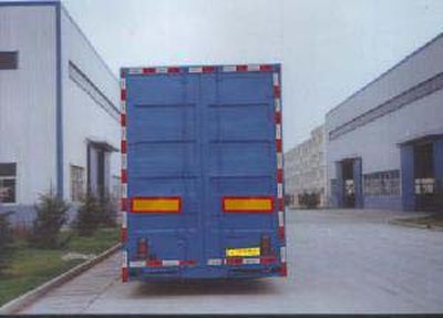 Liangshan Dongyue  CSQ9165TCL Vehicle transport semi-trailer