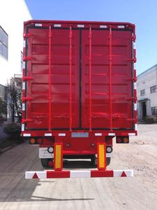 Wanqi Automobile CTD9350XXY Box transport semi-trailer