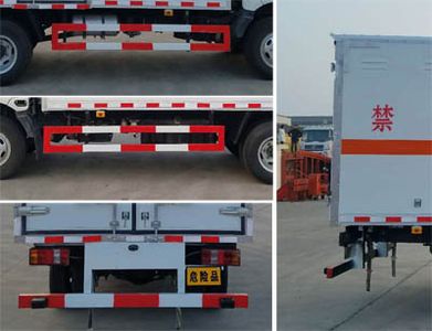 Dali  DLQ5040XZWSY Miscellaneous dangerous goods box transport vehicle