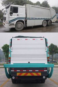 Dima DMT5250ZYS Compressed garbage truck