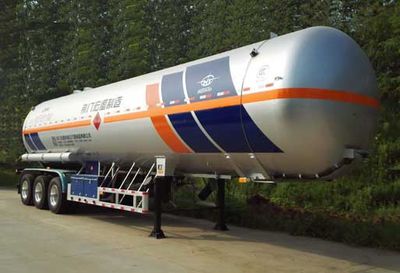 Hongtu  HT9409GYQA12 Semi trailer for liquefied gas transportation