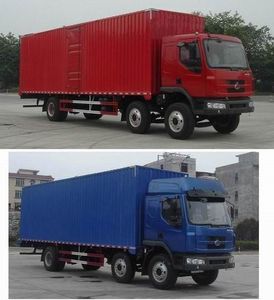 Chenglong  LZ5200XXYRCS Box transport vehicle