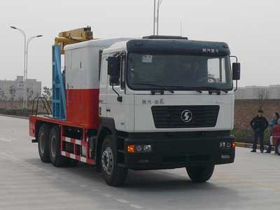 Shaanxi Automobile SX5185TCY Oil extraction vehicle