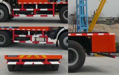 Shaanxi Automobile SX5185TCY Oil extraction vehicle