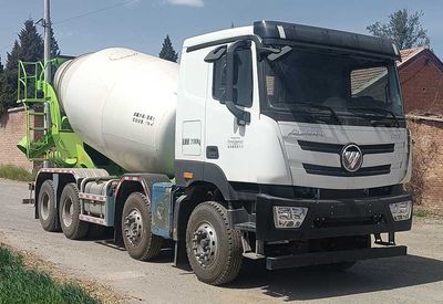 Ouman  BJ5319GJBY6GRL22 Concrete mixing transport vehicle