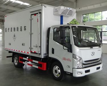 Cheng Liwei  CLW5041XYYCTX Medical waste transfer vehicle