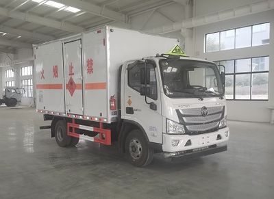 Cheng Liwei  CLW5081XRQB6 Flammable gas box transport vehicle