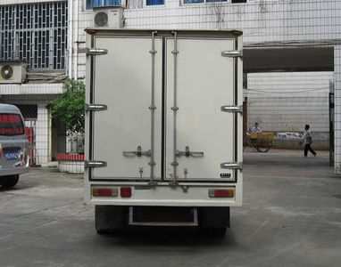 Fuhuan brand automobiles FHQ5030XXYMS Box transport vehicle