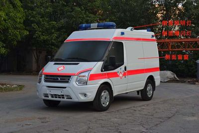 Guangke  GTZ5031XJHM ambulance