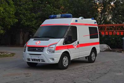 Guangke  GTZ5031XJHM ambulance