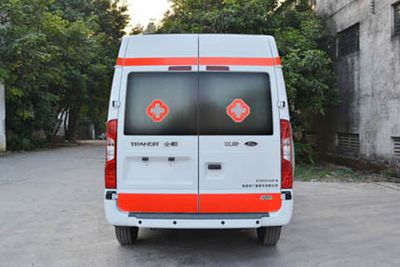 Guangke  GTZ5031XJHM ambulance