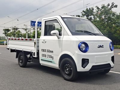 Jianghuai brand automobiles HFC1020EV1 Pure electric freight vehicles