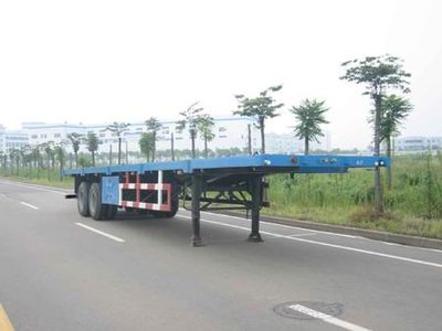 Hanyang  HY9350TJZP Container transport semi-trailer