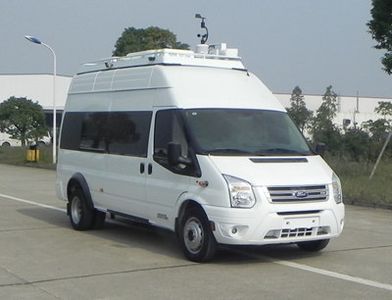 Jiangling Quanshun brand automobiles JX5049XJCMKA2 Inspection vehicle