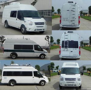 Jiangling Quanshun brand automobiles JX5049XJCMKA2 Inspection vehicle