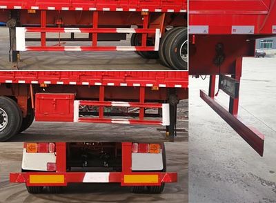 Shengyu  MHF9400CCY Gantry transport semi-trailer