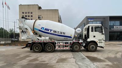 Ruijiang  WL5311GJBSXG5B2 Concrete mixing transport vehicle