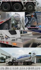 Ruijiang  WL5311GJBSXG5B2 Concrete mixing transport vehicle