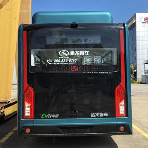 Jinlong  XMQ6106AGBEVL38 Pure electric city buses