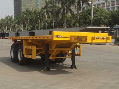 Xiagong brand automobile XXG9352ZZXP Flat dump semi-trailer