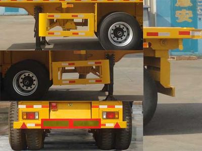 Xiagong brand automobile XXG9352ZZXP Flat dump semi-trailer