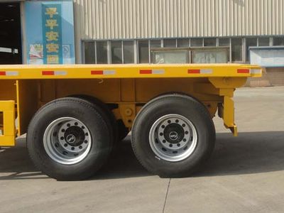 Xiagong brand automobile XXG9352ZZXP Flat dump semi-trailer