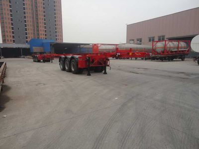 Xingyang XYZ9402TWYTransport semi-trailer of dangerous goods tank frame