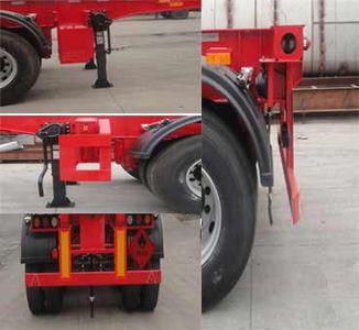 Xingyang  XYZ9402TWY Transport semi-trailer of dangerous goods tank frame