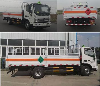 Zhongchang Automobile XZC5108TQP6 Gas cylinder transport vehicle