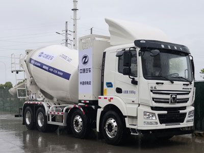 Dongyue  ZTQ5310GJBXGN29BEV Electric exchange type pure electric concrete mixing and transportation vehicle