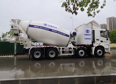 Dongyue  ZTQ5310GJBXGN29BEV Electric exchange type pure electric concrete mixing and transportation vehicle