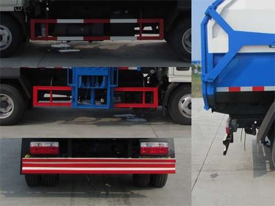 Chusheng  CSC5070ZZZCY5 Hydraulic Lifter Garbage truck 