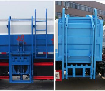 Chusheng  CSC5070ZZZCY5 Hydraulic Lifter Garbage truck 