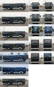 Dongfeng  DFA6110CBEV Pure electric low floor city buses