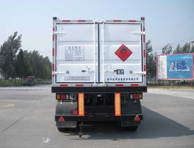 Baohuan  HDS9402GGY Hydraulic sub station high-pressure gas long pipe semi-trailer