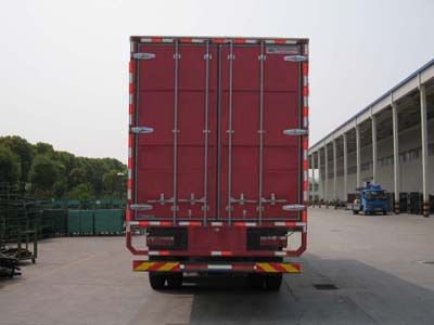 Jianghuai brand automobiles HFC5242XXYK1R1LET Box transport vehicle