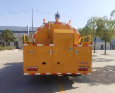 Juchen Ace Car HNY5121GQWEA6 Cleaning the suction truck