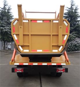 Hongyun  HYD5075ZWX1 Sludge dump truck