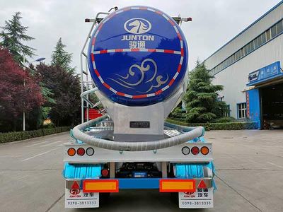 Juntong  JF9404GFLB Aluminum alloy medium density powder material transportation semi-trailer