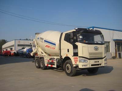 Yangjia  LHL5252GJB Concrete mixing transport vehicle