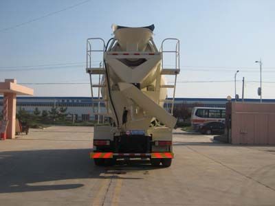 Yangjia  LHL5252GJB Concrete mixing transport vehicle