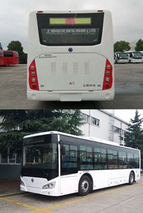 Shenlong brand automobile SLK6109USBEVL7 Pure electric city buses