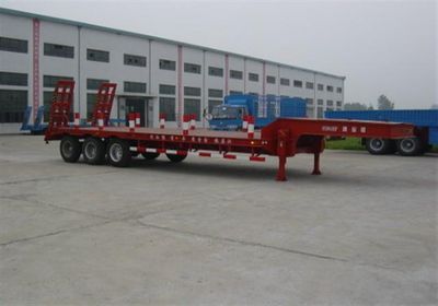 Yinbao  SYB9400DP Low flatbed semi-trailer