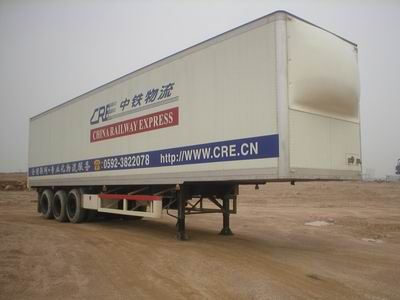 CIMC SZJ9400XXY Box transport semi-trailer