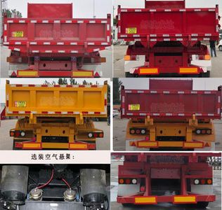 Wanshu Huanchang  WYC9400ZZXH tipping chassis 