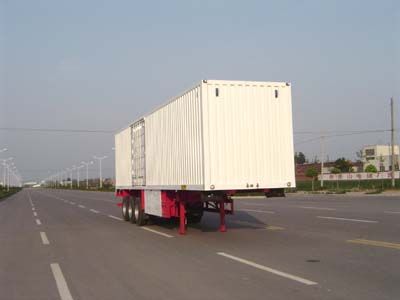 Huajun  ZCZ9386XXY Box transport semi-trailer